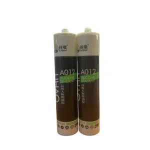 Silicone Weather-Resistant Sealant Excellent Adhesion Indoor and Outdoor Office Revolving Glass Door Adhesive Gule