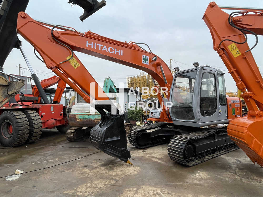 Used Hitachi EX100-5 Excavator - Heavy Construction Equipment