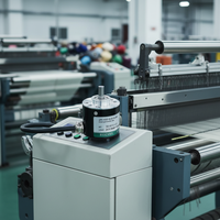 Encodeur de montage CNC RCC38 1024BM à haute sensibilité, adapté aux machines de découpe, aux machines de laminage et aux équipements de post-pressage