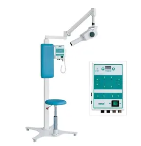 Electric Digital Mobile Dental X-ray Unit Intraoral Standing with Plastic and Metal Materials