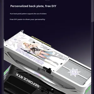 การ์ดจอเกมมิ่ง New Galax GeForce RTX 5090 D General Starlight GDDR7 พัดลม Black Myth สำหรับเดสก์ท็อป - Product Image 5