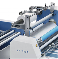GUANGMING A0/A1/A2 A3/A4 Laminateur de film thermique BOPP semi-automatique SF-920C