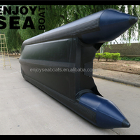 Bateau pneumatique de pêche sportive pour 40 personnes, 9 mètres, matériau PVC, modèle ASA-900