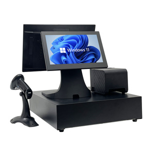 <span class=keywords><strong>Caja</strong></span> <span class=keywords><strong>Registradora</strong></span> Electrónica con Pantalla Táctil <span class=keywords><strong>de</strong></span> 15.6 Pulgadas, Precio <span class=keywords><strong>de</strong></span> Fábrica, Máquina POS al por Mayor con Impresora, Escáner y Cajón <span class=keywords><strong>de</strong></span> Efectivo <span class=keywords><strong>para</strong></span> <span class=keywords><strong>Tienda</strong></span> - Product Image 5