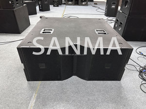 Dual 18 Inch VTX G28 Subwoofer PA <b>Speaker</b> Professional Loudspeaker High Powerful Subwoofer for Stage Performance - Product Image 2