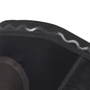 चीन फैक्टरी घुटने के समर्थन से सीधे एंटी-स्लिप सिलिकॉन स्ट्रैप इलास्टिक जेल पैड के साथ उच्च गुणवत्ता वाली यूनिसेक्स घुटने की आस्तीन - Product Image 4