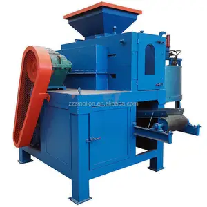 Coal Powder Charcoal Powder Briquette Making Press Machine for Sale