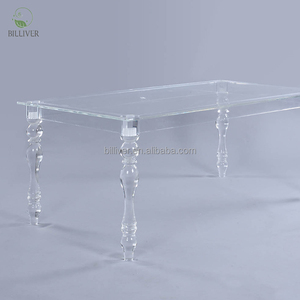 Chất Lượng Cao Rõ Ràng Acrylic Bảng Bền Không Dễ Dàng Để Đầu Hình Chữ Nhật Trong Suốt Đám Cưới Sinh Nhật Đảng Trang Trí Bảng - Product Image 5