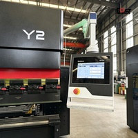 Prensa Plegadora Automática Industrial BOST Da53tx para Doblado y Plegado de Chapa Metálica, Gran Oferta, Prensa Plegadora CNC de 130T/4000