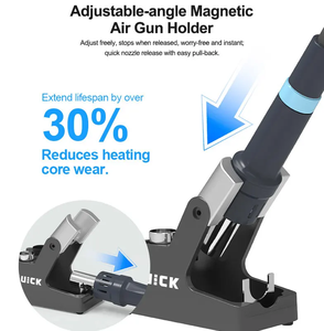 Nhanh chóng M7 1000W không khí nóng Desoldering trạm hiệu suất mạnh mẽ chính xác điều khiển thông minh 9 kênh Desoldering công cụ sửa chữa - Product Image 6