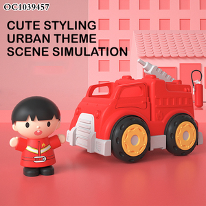 Jouets <span class=keywords><strong>de</strong></span> course pour enfants à faire soi-même, <span class=keywords><strong>jeux</strong></span> éducatifs, camion <span class=keywords><strong>de</strong></span> pompiers, <span class=keywords><strong>voiture</strong></span> <span class=keywords><strong>de</strong></span> <span class=keywords><strong>police</strong></span>, ambulance, camion jouet pour jeu d'imitation - Product Image 3