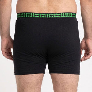 Premium Knitted Fabric Custom Waist Mid-Rise Fashionable Men <b>Boxers</b> Wholesale Cheap Price Breathable Men <b>Boxers</b> - Product Image 4