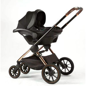 <span class=keywords><strong>2022</strong></span> Ventes populaires Les poussettes pour bébés peuvent s'asseoir et s'allonger Poussettes pour bébés pliantes à haute vue, <span class=keywords><strong>poussette</strong></span> pour bébé 3-en-1 - Product Image 1