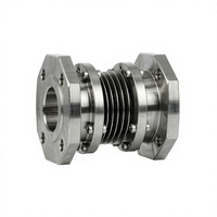 Accouplement à diaphragme haute rigidité, accouplement d'arbre, alésage 6-45 mm pour connexion de vis à billes de servomoteur