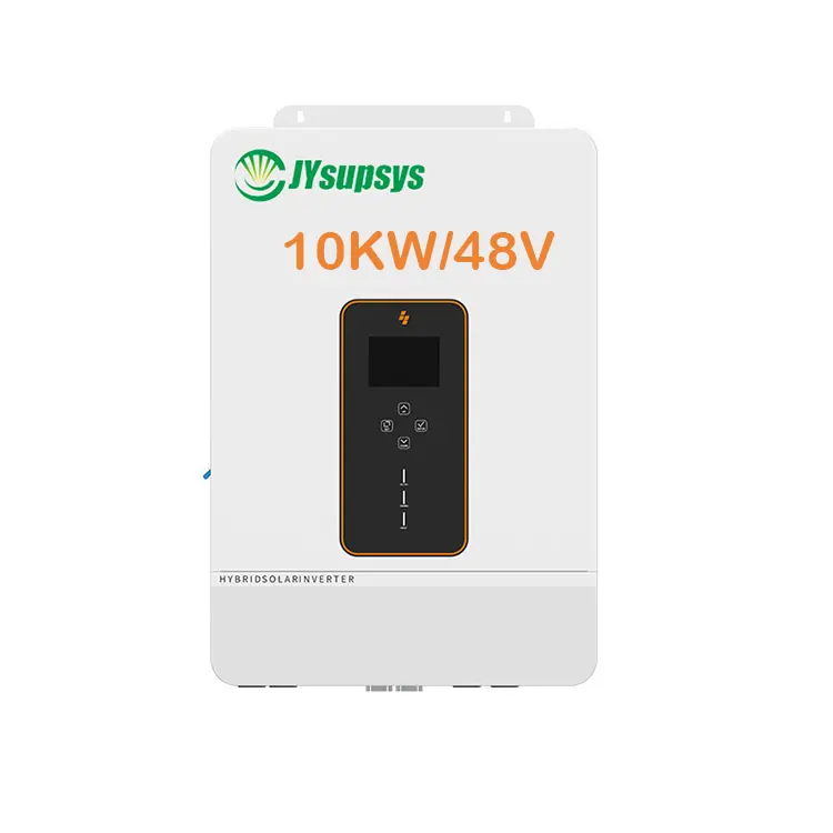 Off Grid Pure Sine Wave 48V 220V 10 Kw Onduleur 10Kva Solar System 10000 Watt Wechselrichter 10000W Hybrid Power 10Kw Inverter