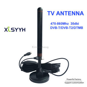เครื่องขยายสัญญาณ DVB-T DVB-T2 UHF 470-860Mhz 30db สำหรับ<span class=keywords><strong>เสา</strong></span><span class=keywords><strong>อากาศ</strong></span><span class=keywords><strong>ทีวี</strong></span><span class=keywords><strong>ดิจิตอล</strong></span><span class=keywords><strong>ภายใน</strong></span><span class=keywords><strong>อาคาร</strong></span> HDTV - Product Image 2