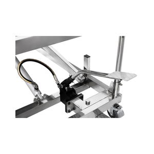 Морг для подъема тела, морг, тележка для трупов, гидравлическая подъемная тележка с роликом - Product Image 4