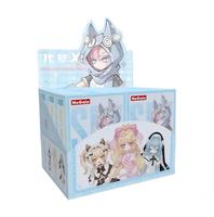 Lot de 12 boîtes en gros Ruilingda Code X Elite Agent Series Figurine d'action BJD à l'échelle 1/8 Boîte mystère de collection Jouets tendance