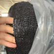 Filet pare-soleil tissé en HDPE noir HENGSHUN HS modèle 73gsm, 70% d'ombrage, 4,2m*50m, pour serre extérieure et cour