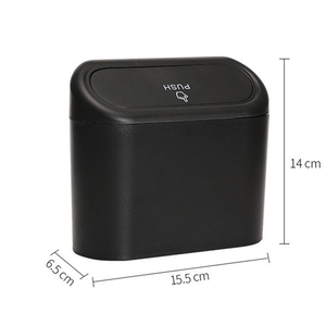 Organizador Portátil para Auto con Cubo de Basura Impermeable, Nueva Caja de Basura para Puerta con Tapa y Bolsa de Basura, Solución de Almacenamiento para Auto - Product Image 6