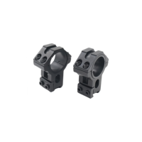 Meilleur nouveau Design support de visée tactique 1 pouce/1.18 pouce de diamètre Clip Scope Base haute et étroite 11mm Mount