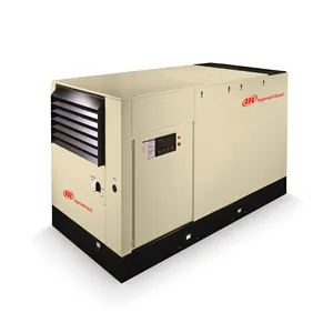 Compressor de ar de parafuso inundado de óleo Ingersoll Rand de frequência variável RM185-315
