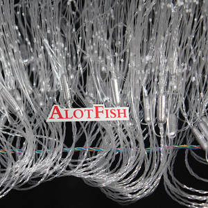 AlotFish 1.2m de haut <span class=keywords><strong>50m</strong></span> de longueur PVC flottant plomb plomb <span class=keywords><strong>filet</strong></span> de pêche branchies 0.45mm <span class=keywords><strong>filet</strong></span> de pêche en ficelle - Product Image 6