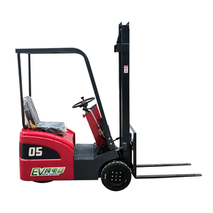500KG Electric Forklift New <strong>Small</strong> <strong>Fork</strong> <strong>Lift</strong> 0.5 Ton Mini Electric Forklift Three Wheels - Product Image 2