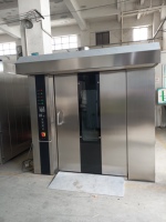 Nouveau four à convection commercial LianFu en acier inoxydable, 64 plateaux, contrôle mécanique électrique, température précise, pour farine et lait