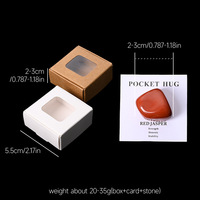 Lot de Pierres Roulées Naturelles en Cristal, Boîte de Spécimens Minéraux Colorés, Cadeau Pédagogique Scientifique pour Enfants, Ornement Décoratif pour la Maison