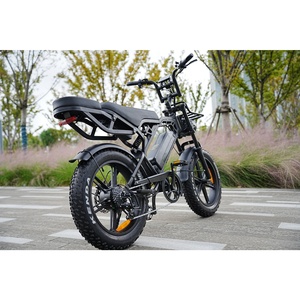 Authentic Zerogo V8 Fatbike Factory Mountain Bike Full Suspension Fatbike V20 Pro Momo Bike Overseas Warehouse V20pro Wholesale - Product Image 4