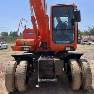 เครื่องขุด DH150 <span class=keywords><strong>Doosan</strong></span> DH <span class=keywords><strong>140</strong></span>ของเกาหลีรถขุดล้อมือสอง - Product Image 6