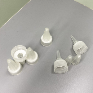 24/410 nhọn Miệng <span class=keywords><strong>Cap</strong></span> 24 mm nhựa vít dài tip vòi phun <span class=keywords><strong>cap</strong></span> với bọt lót Vòng - Product Image 2