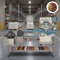 Nouvelle Machine Automatique à Boules Énergétiques en Acier Inoxydable / Machine Multifonctionnelle pour la Fabrication de Boules de Dattes et de Sésame