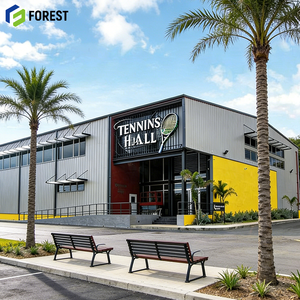 Estructura de Acero para Protección Permanente Contra Climas Extremos, Pabellón Deportivo, Centro Comercial, Construcción, Eventos Competitivos - Product Image 1