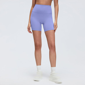 Nuovi Pantaloncini Yoga Sensualmente Lisci Senza Cuciture, Aderenti, Sportivi, Set da Tre Pezzi, Pantaloni Estivi per Fitness e Yoga - Product Image 6