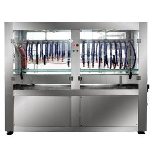 Équipement de séchage automatique pour éliminer l'humidité des surfaces des bouteilles de vin, de boissons, de verre et d'eau - Product Image 1