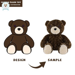 Fabbrica di Giocattoli in Peluche Personalizzati, Produttore di Orsacchiotti su Misura, Animali di Peluche di Alta Qualità OEM - Product Image 2