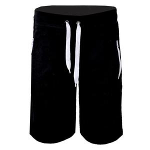 Pantalones Cortos Deportivos PIHA para Hombre, Personalizados, de Felpa, 100% Algodón Ecológico, Protección UV, Estilo Holgado con Cordón Ajustable, Moda de Verano - Product Image 3