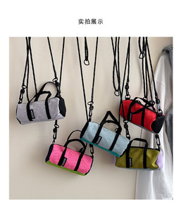 <span class=keywords><strong>Bolso</strong></span> cruzado Oxford recién llegado con logotipo personalizado para niños de 2 a 6 años, <span class=keywords><strong>bolso</strong></span> de gimnasio portátil para niños, <span class=keywords><strong>bolso</strong></span> de hombro en oferta - Product Image 2