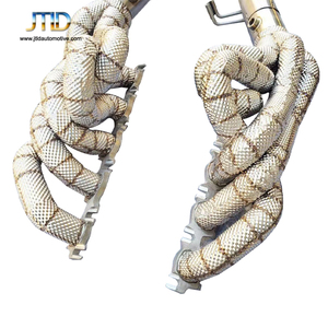 JTLD cabezal de escape de igual longitud con escudo térmico para Lamborghini Gallardo LP550 LP560 LP570 LP580 LP610 <span class=keywords><strong>AUDI</strong></span> <span class=keywords><strong>R8</strong></span> V10 5,2 - Product Image 6