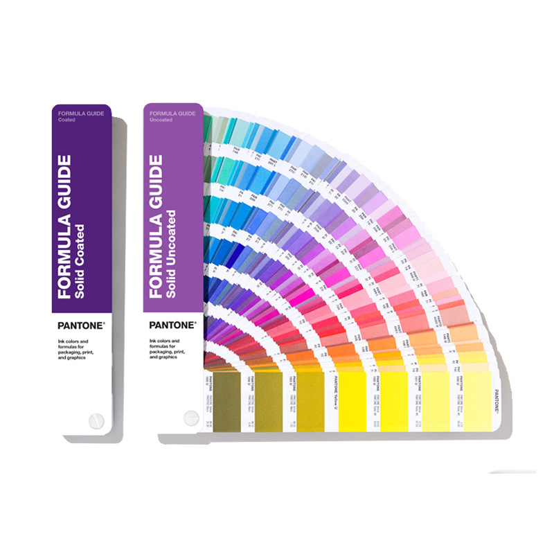 Pantone Kleur Kaart Kleur Grafiek Formule