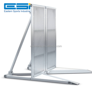 Barrière pliante en aluminium pour contrôle des foules sur scène de concert <span class=keywords><strong>Barricade</strong></span> <span class=keywords><strong>Mojo</strong></span> avec certification TUV pour la sécurité - Product Image 2