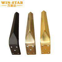 Pieds de table WINSTAR, pieds de canapé, pieds de lit, accessoires de remplacement pour meubles, pieds de canapé