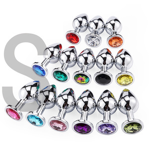 Vente flash : <span class=keywords><strong>Plug</strong></span> <span class=keywords><strong>anal</strong></span> en argent avec bijou, jouet sexuel <span class=keywords><strong>anal</strong></span> sophistiqué unisexe <span class=keywords><strong>pas</strong></span> <span class=keywords><strong>cher</strong></span>, dilatateur, petit <span class=keywords><strong>plug</strong></span> <span class=keywords><strong>anal</strong></span> en cristal pour adultes - Product Image 1