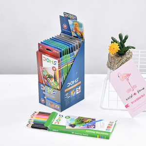 Lot <span class=keywords><strong>de</strong></span> <span class=keywords><strong>crayons</strong></span> <span class=keywords><strong>de</strong></span> <span class=keywords><strong>couleur</strong></span> à motifs <span class=keywords><strong>de</strong></span> dessins animés, plusieurs styles, pour peinture, graffiti et croquis - Product Image 2