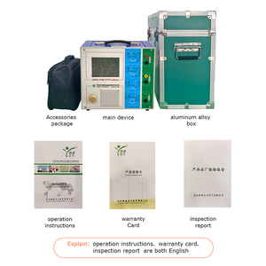 Analizador de Transformadores de Corriente y Potencia KDHG-518B, Probador Portátil de Polaridad, Relación y Características de Voltaje y Amperaje para Uso en Subestaciones - Product Image 6