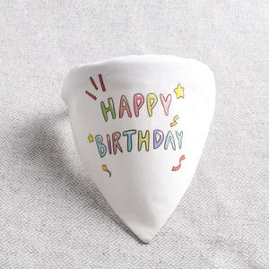 Nuevo <span class=keywords><strong>Collar</strong></span> para mascotas-Diseño de bendición de cumpleaños, festivo para el día especial de perros y gatos - Product Image 1