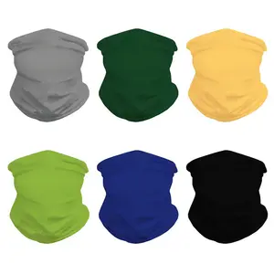 solid color bandana