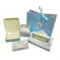 Boîte en carton de papier personnalisée boîte à gâteau avec poignée impression de boîte à crème glacée